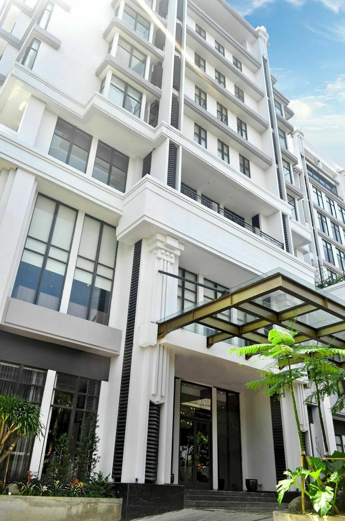Goodrich Suites, Jakarta Exterior photo